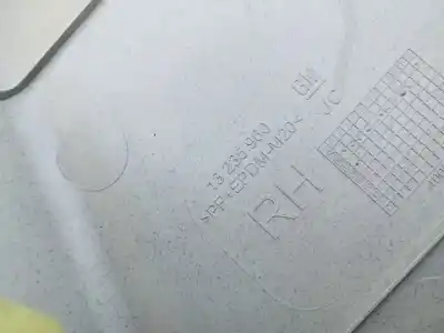 Second-hand car spare part plastics for opel astra h caravan 1.9 cdti oem iam references 13235960  