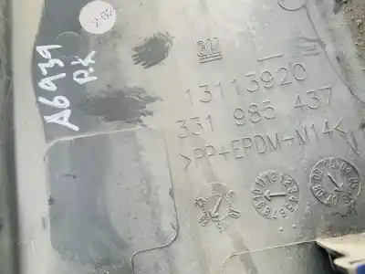 Автозапчастина б/у пластикler для opel astra h caravan 1.9 cdti посилання на oem iam 13113920  