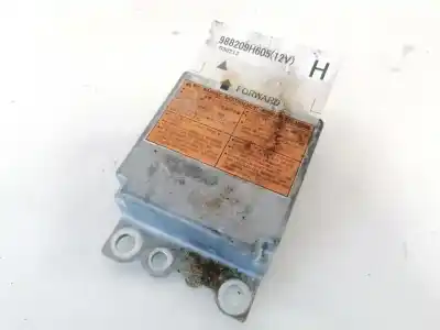 Peça sobressalente para automóvel em segunda mão centralina de airbag por citroen berlingo 1.9 d multispace referências oem iam 988209h605