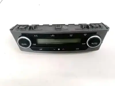Second-hand car spare part climate control for toyota avensis 2.0 d-4d oem iam references 5590005470