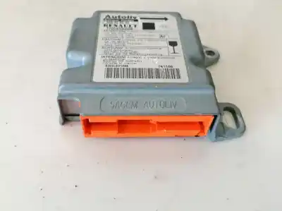 Автозапчасти б/у блок управления подушками безопасности за renault megane i scenic (ja0) motor 1.9 ltr. - 72 kw dti diesel cat ссылки oem iam 7700430060b  550629500