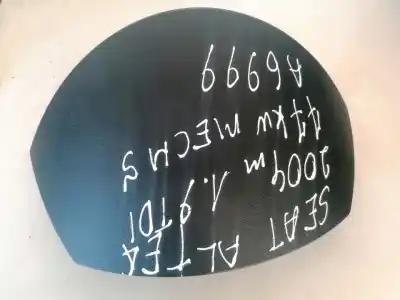 Peça sobressalente para automóvel em segunda mão plásticos por seat altea (5p1) 1.9 tdi referências oem iam 5p0857241