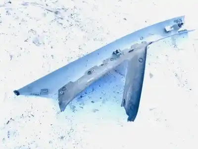 Автозапчастина б/у пластикler для opel corsa d (s07) 1.2 lpg (l08 l68) посилання на oem iam 13180560  13180562