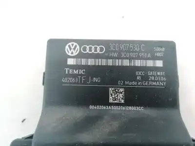 Автозапчасти б/у электронный модуль за volkswagen passat b6 variant (3c5) 2.0 tdi 4motion ссылки oem iam 3c0907530c  3c0907951a