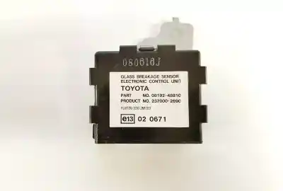 Автозапчасти б/у электронный модуль за toyota rav 4 (a3) 2.2 turbodiesel cat ссылки oem iam 0819248810