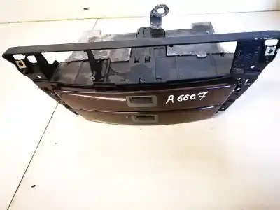 Peça sobressalente para automóvel em segunda mão plásticos por bmw 7-series, e65 / e66 / e67 /e68 2001.11 - 2008.06 730 d 160kw 2002.10 - 2008.06 referências oem iam 51458261060a