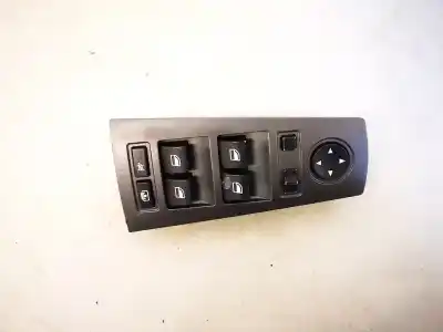 Peça sobressalente para automóvel em segunda mão BOTÃO / INTERRUPTOR ELEVADOR VIDRO DIANTEIRO ESQUERDO por BMW 7-SERIES, E65 / E66 / E67 /E68 2001.11 - 2008.06  Referências OEM IAM 6917106  E0200099