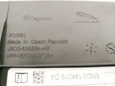 Pezzo di ricambio per auto di seconda mano plastica per jaguar i-pace 2018 --> ev400 90kwh awd riferimenti oem iam j9d3638b54ab  j9d3-638b54-ab xcsbo