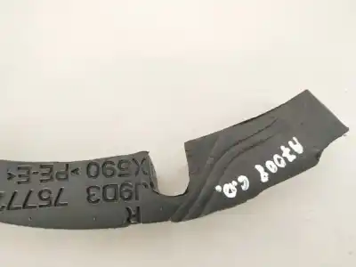 Pezzo di ricambio per auto di seconda mano plastica per jaguar i-pace 2018 --> ev400 90kwh awd riferimenti oem iam j89375772a  x590