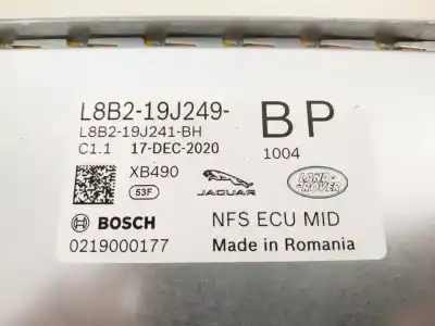 Second-hand car spare part electronic module for jaguar i-pace 2018 --> ev400 90kwh awd oem iam references l8b219j249bp  l8b2-19j249-bp l8b2-19j241-bh 0219000177