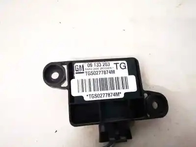 Second-hand car spare part sensor for opel zafira a 2.0 dti oem iam references 09133263tg  09133263