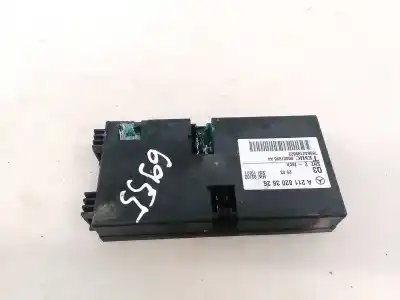 Автозапчасти б/у электронный модуль за mercedes clase e (w211) e 270 cdi (211.016) ссылки oem iam a2118203626