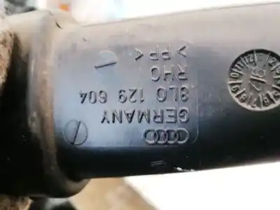 Автозапчастина б/у труба для audi a3 (8l) 1.8 ambiente посилання на oem iam 8l0129604  