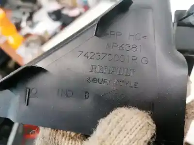 Автозапчастина б/у пластикler для renault grand scénic iii (jz0/1_) 1.5 dci посилання на oem iam 742370001r  