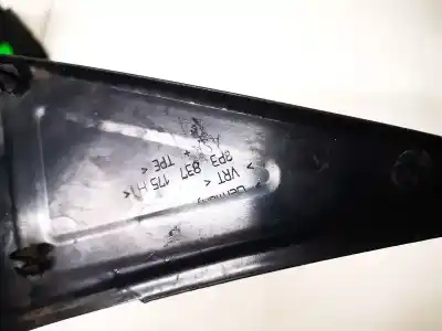 Pezzo di ricambio per auto di seconda mano plastica per audi a3 (8p) 2.0 tdi riferimenti oem iam 8p3837175h  