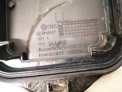 Автозапчастина б/у пластика для audi a3 (8p) 2.0 tdi посилання на oem iam 1k1941369  