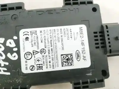 Second-hand car spare part electronic module for jaguar i-pace 2018 --> ev400 90kwh awd oem iam references m8e214f152af  m8e2-14f152-af 28732153