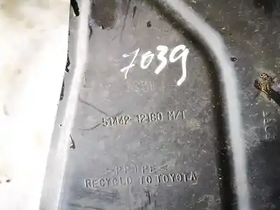 Pezzo di ricambio per auto di seconda mano plastica per toyota corolla (e11) 2.0 d-4d linea sol riferimenti oem iam 5144212180  51442-12180