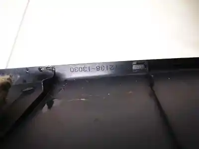 Pezzo di ricambio per auto di seconda mano plastica per toyota corolla (e11) 2.0 d-4d linea sol riferimenti oem iam 7213813030  72138-13030