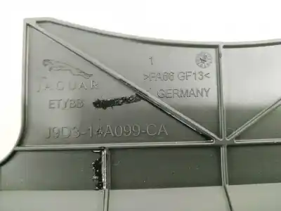 Pezzo di ricambio per auto di seconda mano plastica per jaguar i-pace 2018 --> ev400 90kwh awd riferimenti oem iam j9d314a099ca  j9d3-14a099-ca etybb