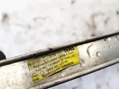 Автозапчастина б/у пластикler для opel corsa d (s07) 1.2 lpg (l08 l68) посилання на oem iam   