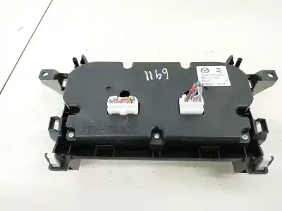 Peça sobressalente para automóvel em segunda mão comando de sofagem (chauffage / ar condicionado) por mazda 3 lim. (bl) 1.6 cd diesel cat referências oem iam bbt161190j  k4000