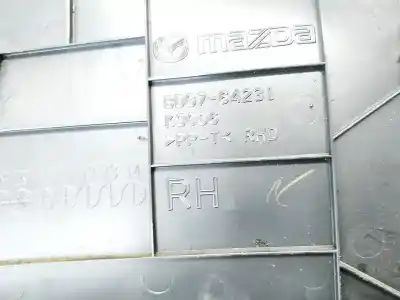 Pezzo di ricambio per auto di seconda mano plastica per mazda 3 lim. (bl) 1.6 cd diesel cat riferimenti oem iam bdg764231  bdg7-64231, k3006