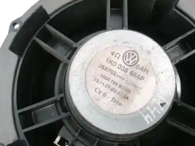 Автозапчасти б/у динамик за volkswagen golf v variant (1k5) 1.4 ссылки oem iam 1k0035454p  