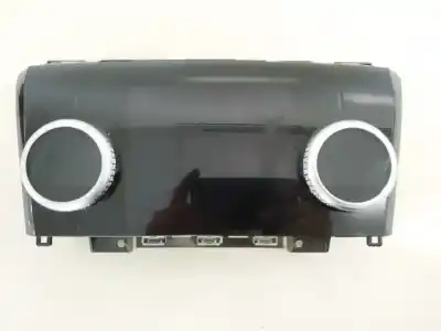 Peça sobressalente para automóvel em segunda mão comando de sofagem (chauffage / ar condicionado) por jaguar i-pace 2018 --> ev400 90kwh awd referências oem iam j9d313d734ce  j9d3-13d734-ce 200907-1-fh08ce mg00001-0115