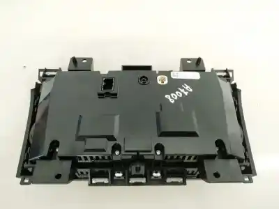 Peça sobressalente para automóvel em segunda mão comando de sofagem (chauffage / ar condicionado) por jaguar i-pace 2018 --> ev400 90kwh awd referências oem iam j9d313d734ce  j9d3-13d734-ce 200907-1-fh08ce mg00001-0115