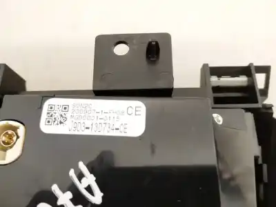 Peça sobressalente para automóvel em segunda mão comando de sofagem (chauffage / ar condicionado) por jaguar i-pace 2018 --> ev400 90kwh awd referências oem iam j9d313d734ce  j9d3-13d734-ce 200907-1-fh08ce mg00001-0115