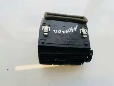 Peça sobressalente para automóvel em segunda mão GRELHA / DIFUSOR DE AR por OPEL ZAFIRA B  Referências OEM IAM 13144399  213680437