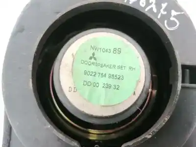 Second-hand car spare part speaker for mitsubishi space star (dg0) 1.9 di-d cat oem iam references nw104389  902275498523