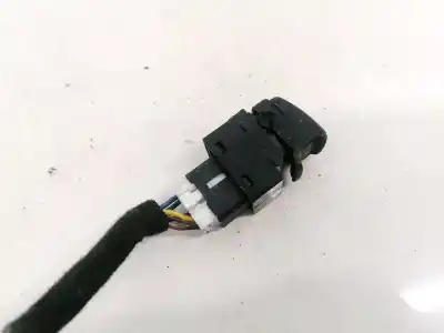 Peça sobressalente para automóvel em segunda mão botão / interruptor elevador vidro dianteiro esquerdo por kia sorento 2.5 crdi ex referências oem iam   