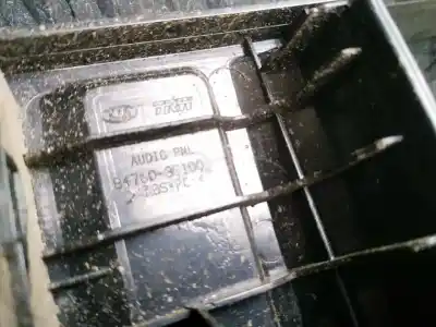 Pezzo di ricambio per auto di seconda mano plastica per kia sorento 2.5 crdi ex riferimenti oem iam 847603e100  84760-3e100