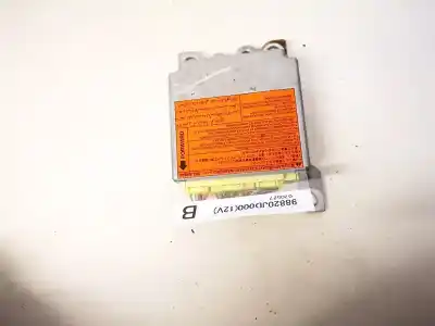 Peça sobressalente para automóvel em segunda mão centralina de airbag por nissan qashqai 1.6 16v referências oem iam 98820jd000
