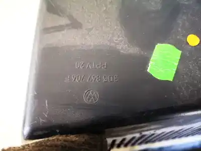 Peça sobressalente para automóvel em segunda mão plásticos por volkswagen phaeton (3d2/3d8) 3.2 v6 24v referências oem iam 3d5867706e  