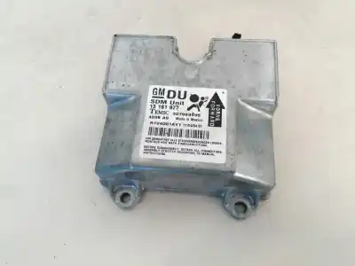 Автозапчасти б/у блок управления подушками безопасности за opel astra h caravan 1.7 16v cdti ссылки oem iam 13181977