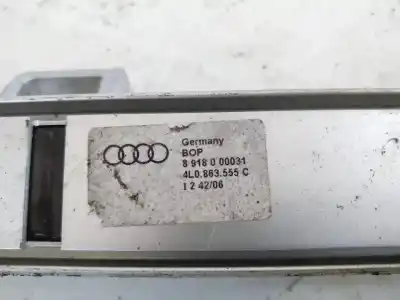 Автозапчастина б/у пластика для audi q7 (4l) 3.0 tdi посилання на oem iam 4l0863555c  
