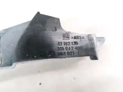 Автозапчастина б/у пластика для opel astra h twintop (a04) 1.9 cdti (l67) посилання на oem iam 13192139  315242409