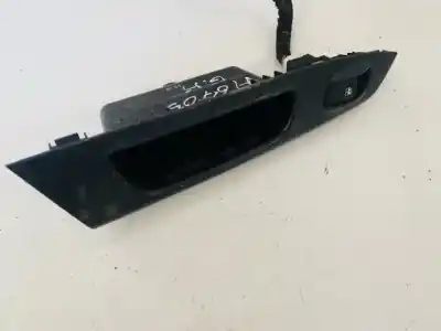Peça sobressalente para automóvel em segunda mão botão / interruptor elevador vidro dianteiro esquerdo por hyundai getz (tb) 1.3 básico referências oem iam 935801c010