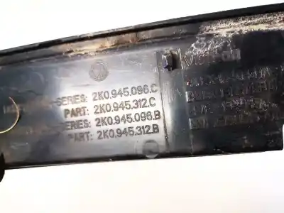 Автозапчастина б/у пластика для volkswagen caddy ka/kb (2k) 2.0 sdi посилання на oem iam 2k0945096c  2k0945312c