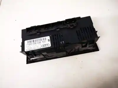 Автозапчасти б/у климат-контроль за audi a4 b6 (8e2) 1.9 tdi quattro ссылки oem iam 8e0820043j  