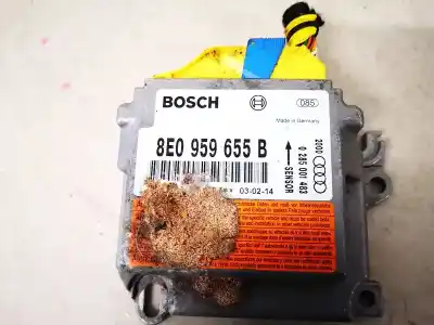 Автозапчасти б/у блок управления подушками безопасности за audi a4 b6 (8e2) 1.9 tdi quattro ссылки oem iam 8e0959655b  0285001483