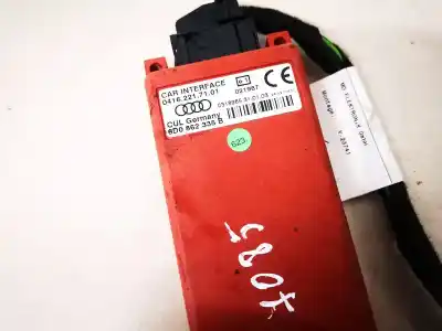Автозапчасти б/у электронный модуль за audi a4 b6 (8e2) 1.9 tdi quattro ссылки oem iam 8d0862335b  