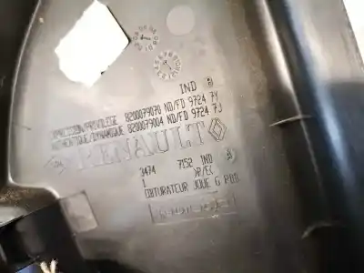 Автозапчастина б/у пластикler для renault megane ii (bm0/1_, cm0/1_) 1.5 dci (bm0f. cm0f) посилання на oem iam 8200079070  8200079004