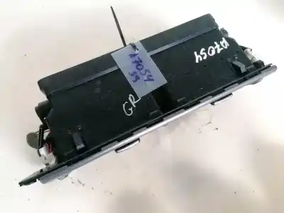 Автозапчастина б/у аераційна решіта для audi a6, c5 2001.08 - 2005.01 facelift 2.5 tdi quattro 132kw 2000.02 - 2005.01 посилання на oem iam 4b1820951  