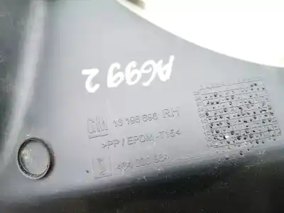 İkinci el araba yedek parçası plasti̇kler için opel corsa e 1.4 oem iam referansları 13196696  