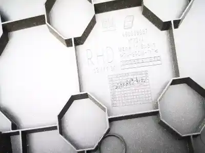 İkinci el araba yedek parçası plasti̇kler için opel corsa e 1.4 oem iam referansları 13471361  