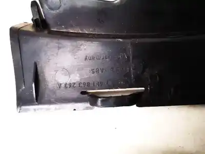 Автозапчастина б/у пластика для audi a6 c6 (4f2) 2.0 tdi посилання на oem iam 4f1863263a  